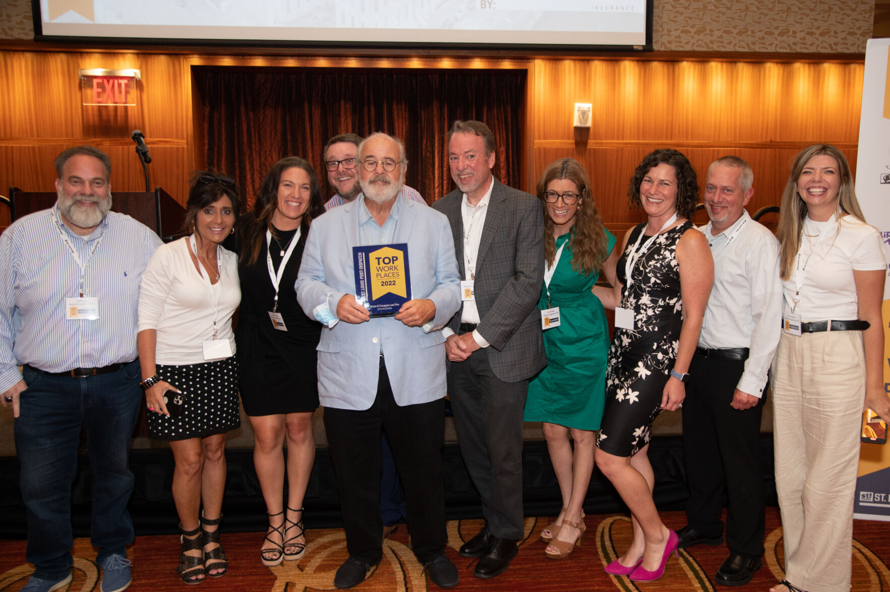 2022 Top Workplaces Awards at Four Seasons Hotel